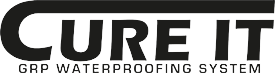Cure it BLACK logo