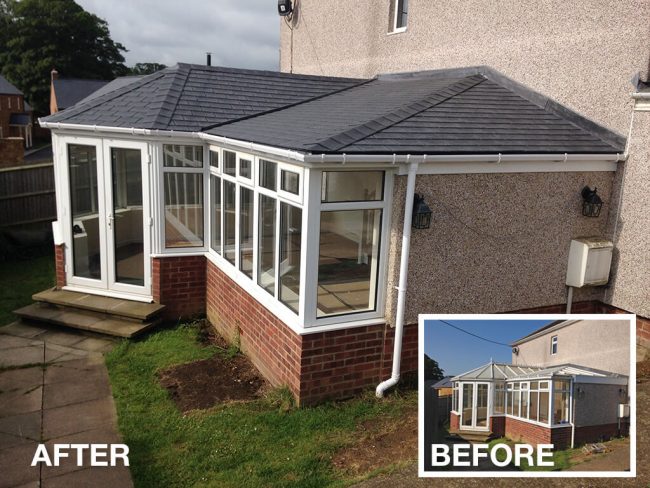 HARPOLE Before and After image