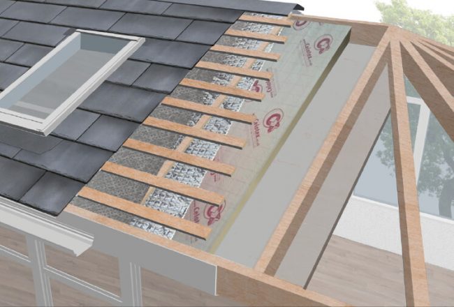 Conservatory roof tech 1